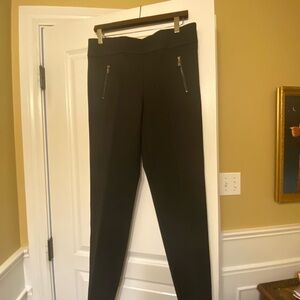Chic Black Women's Straight Leg Pants